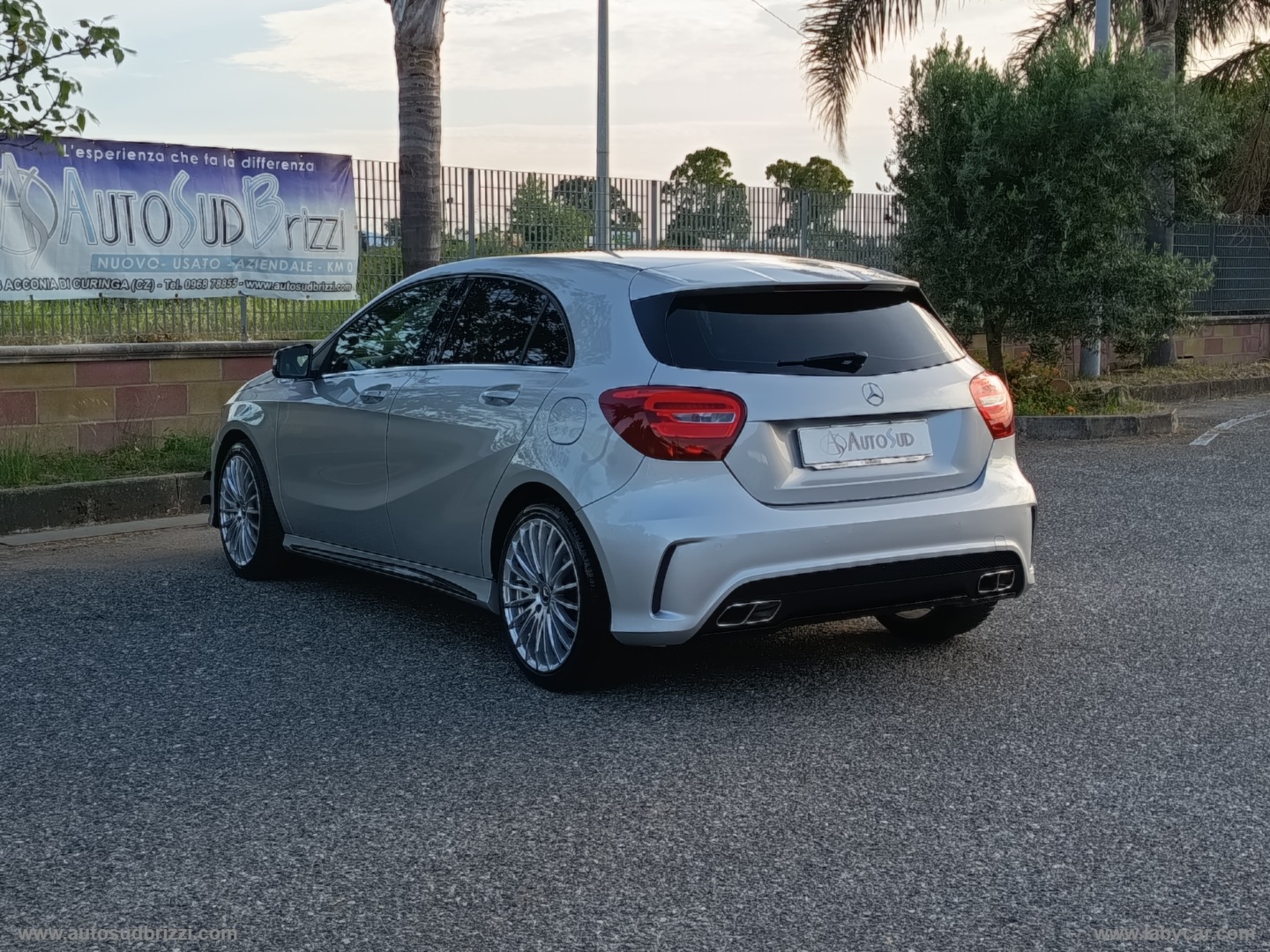 A 160 d Automatic Business NEOPATENTATI - immagine 19