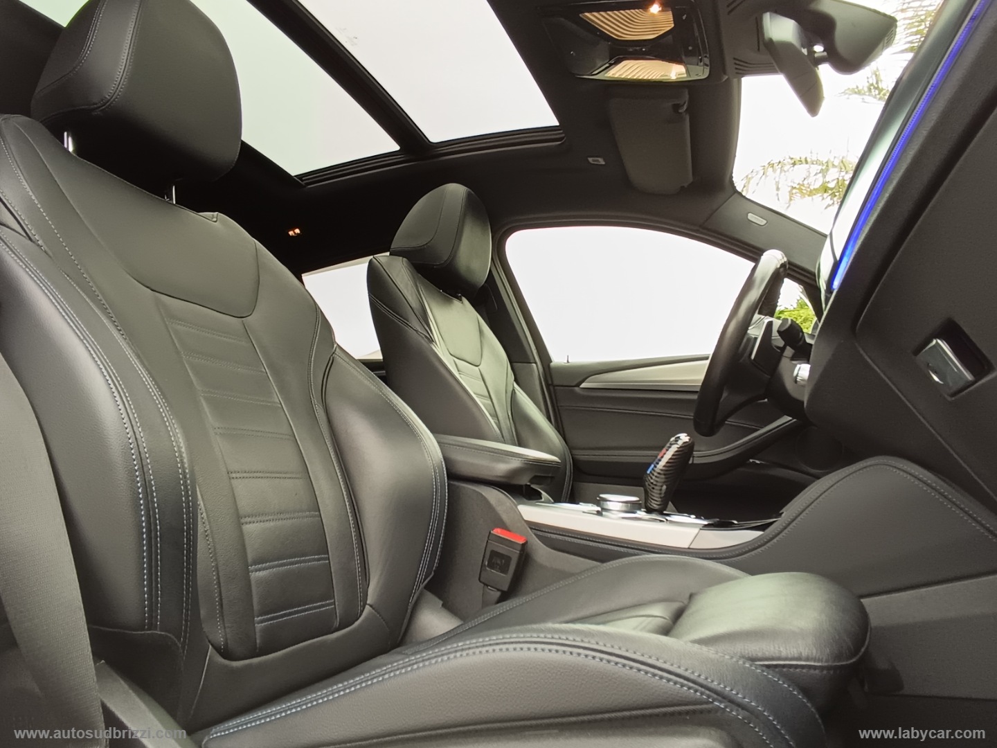 X4 xDrive20d Msport TETTUCCIO PANORAMICO APRIBILE - immagine 19