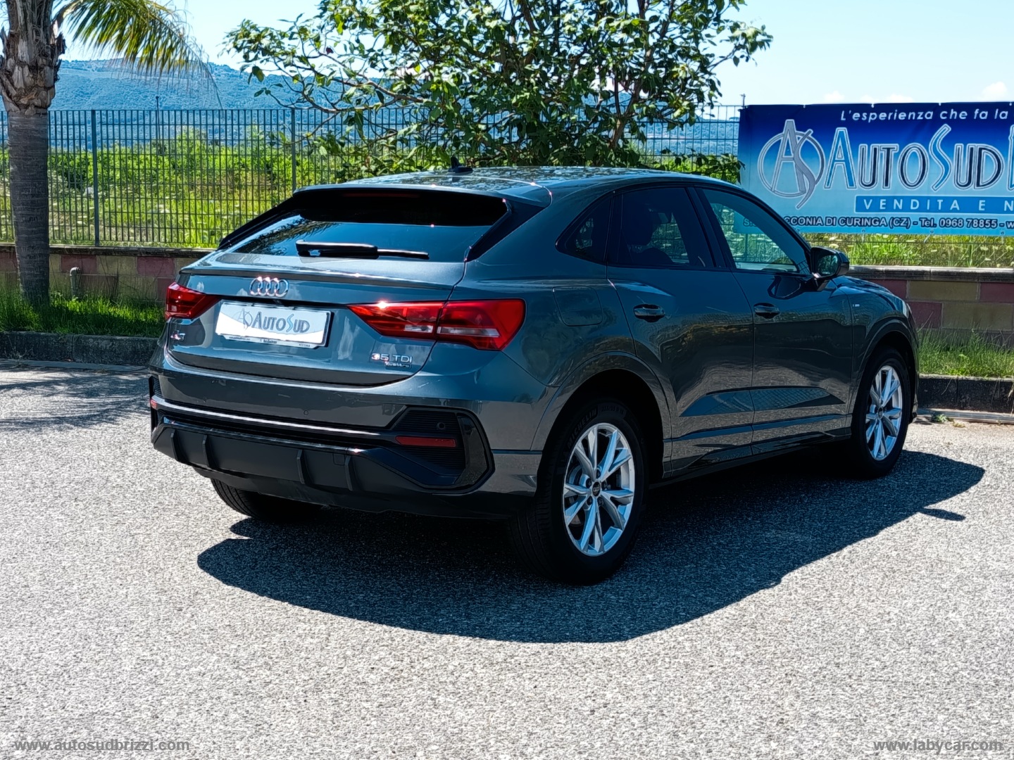 Q3 SPB 35 TDI quattro S tr. S line ed. - immagine 19