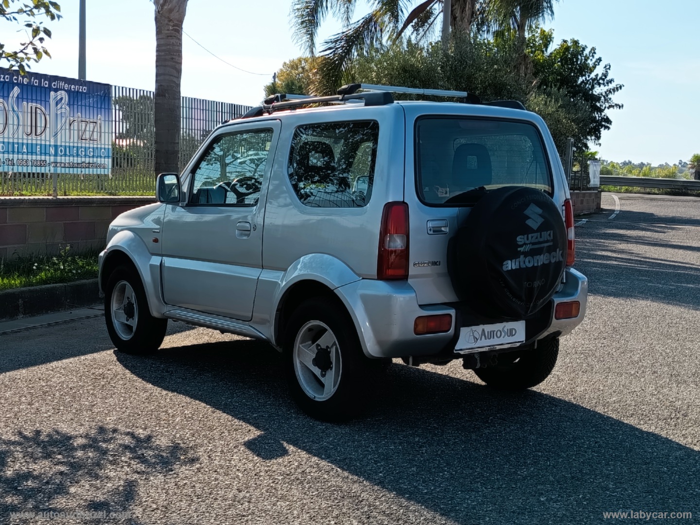 Jimny 1.3 4WD JLX Special GPL + GANCIO TRAINO - immagine 19