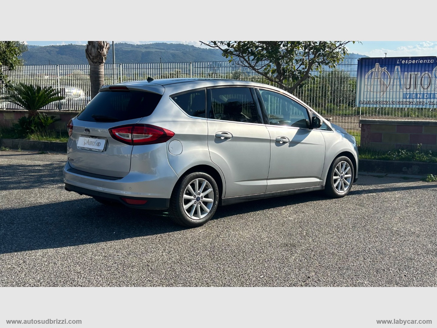 C-Max 1.5 TDCi 120 CV S&S Titanium - immagine 19