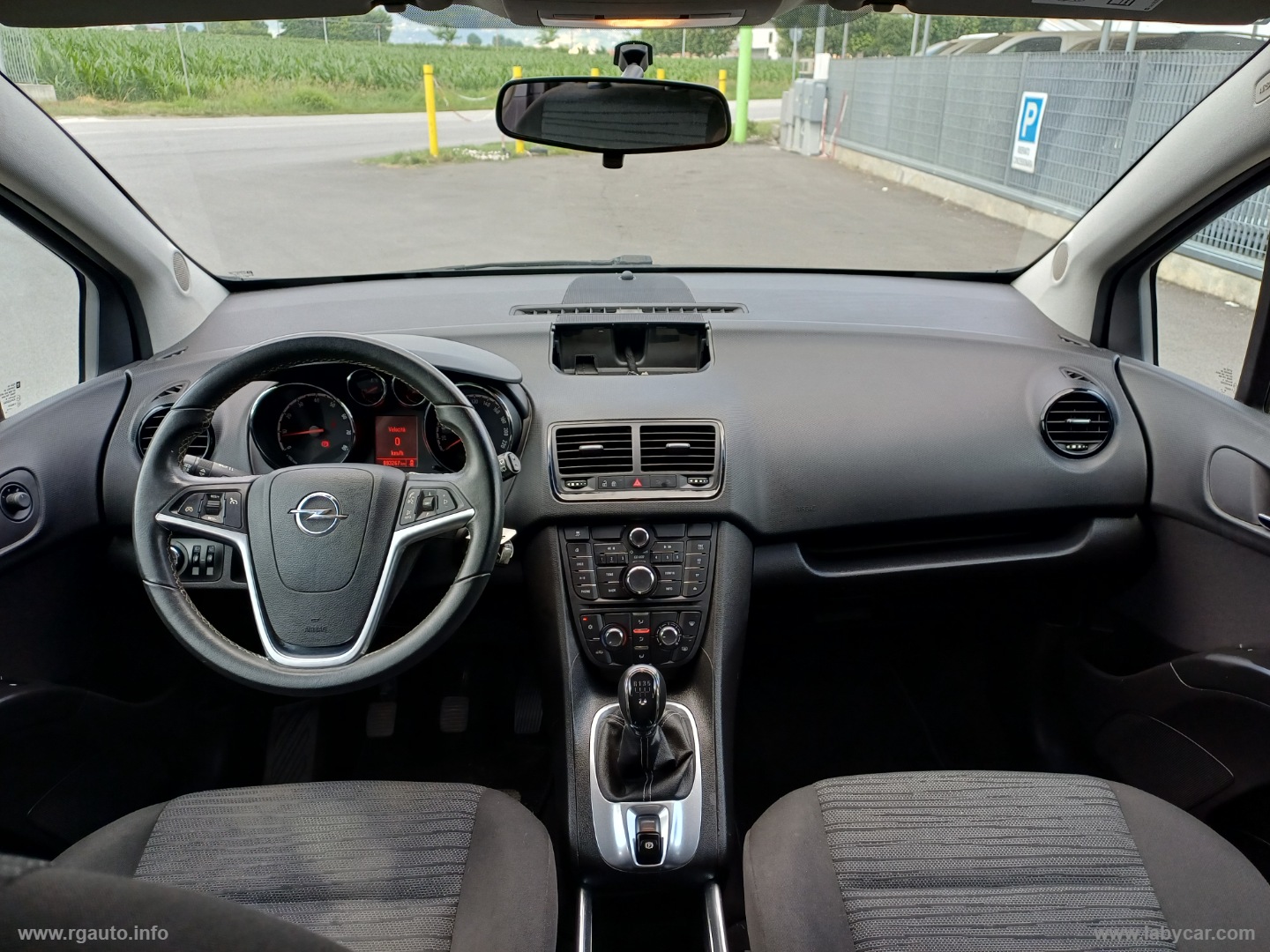 Meriva 1.4 100 CV Elective - immagine 19
