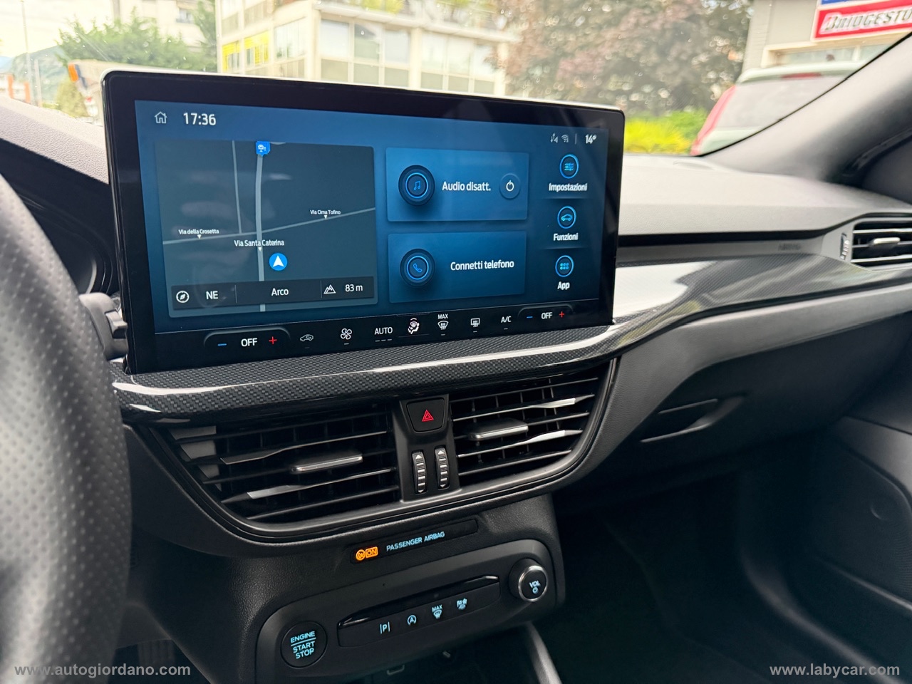 Focus 1.0 EcoBoost Hybr.125 5p.ST LINE SYNC 4 NAVIGATION TOUCH 13.2 - immagine 19
