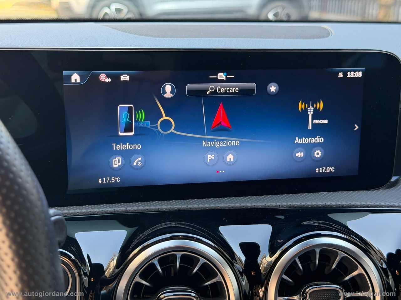 A 180 Automatic AMG LinE ADVANCED PLUS - immagine 19