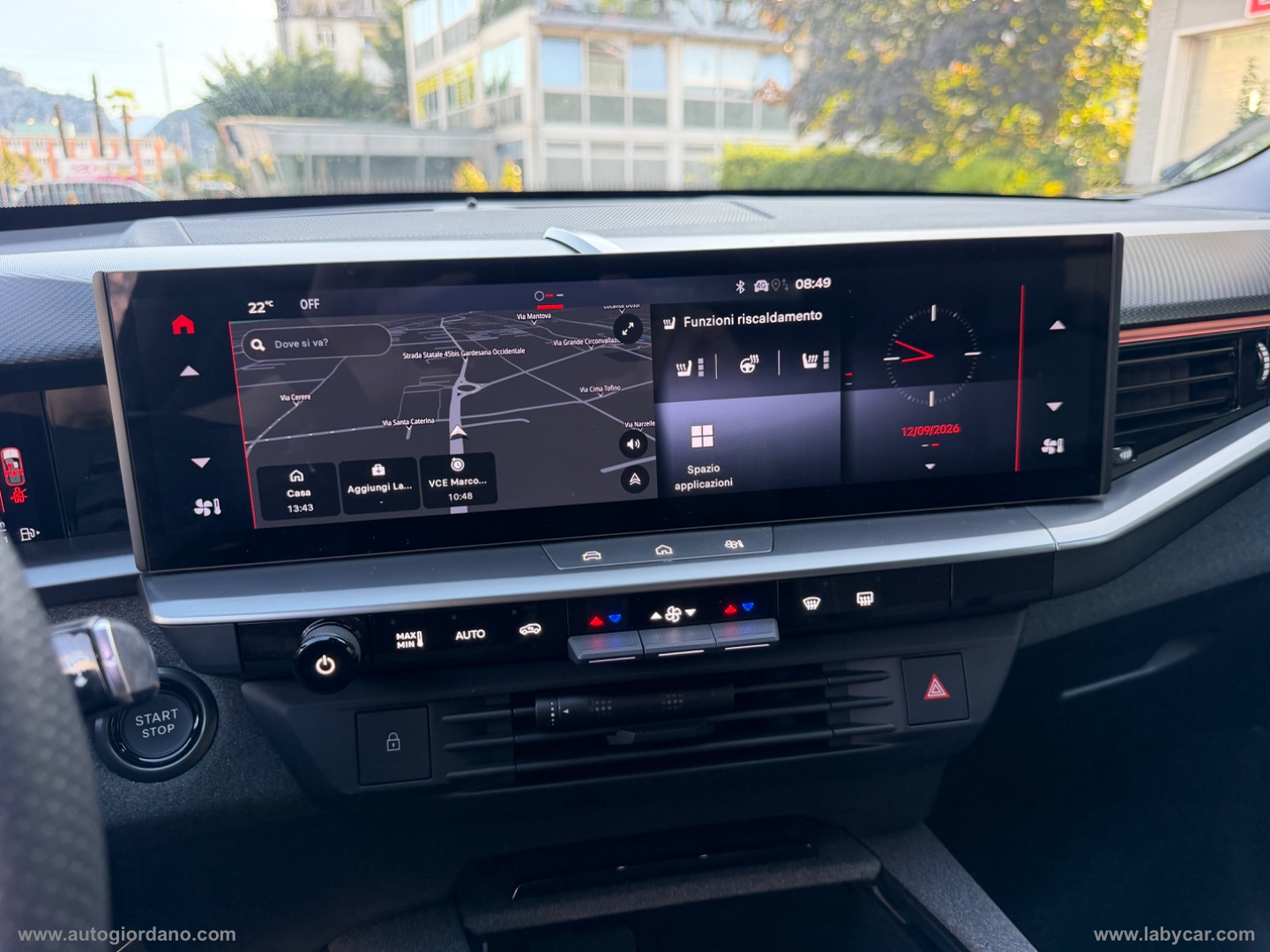 Grandland 1.2 Hybrid 145 CV EDCT GS - immagine 19
