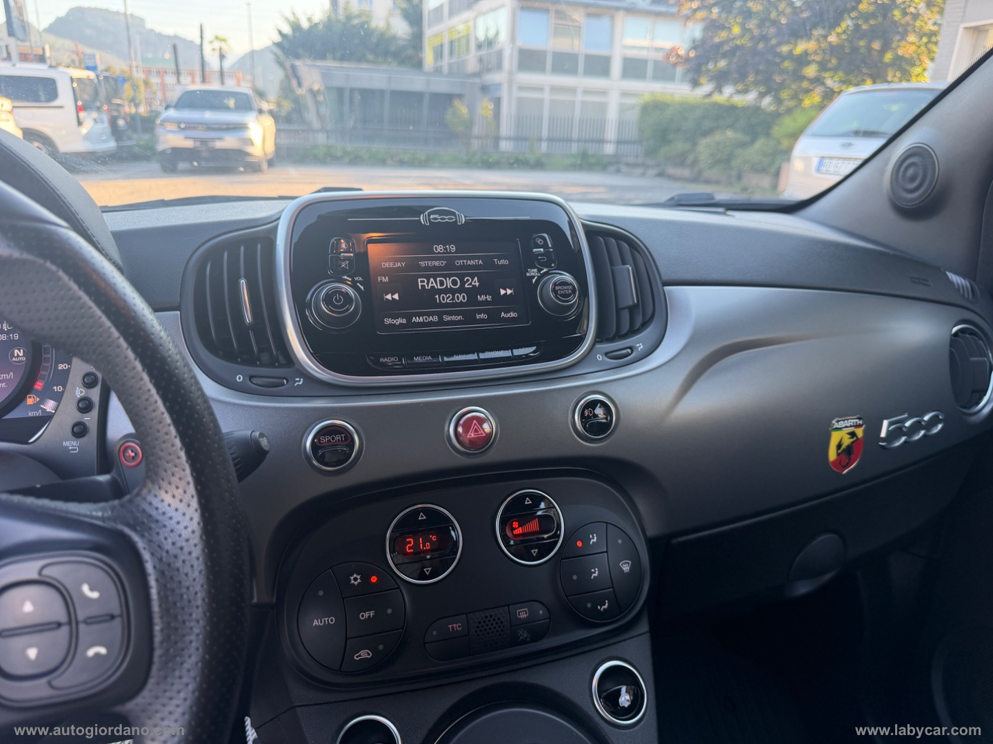 595 C 1.4 Turbo T-Jet 165 CV Turismo - immagine 19