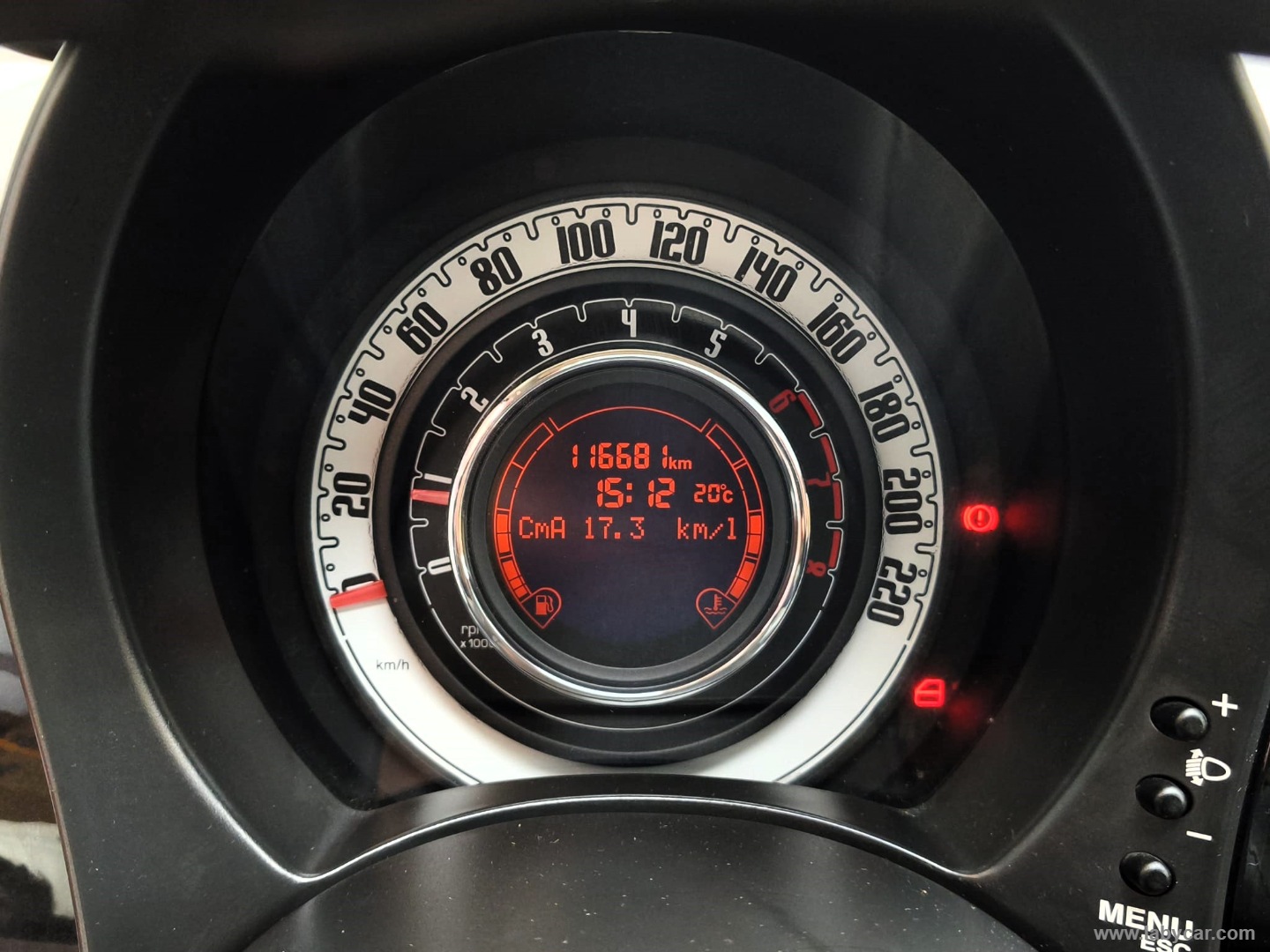 500 0.9 TwinAir Turbo 116.000KM*TETTO - immagine 19