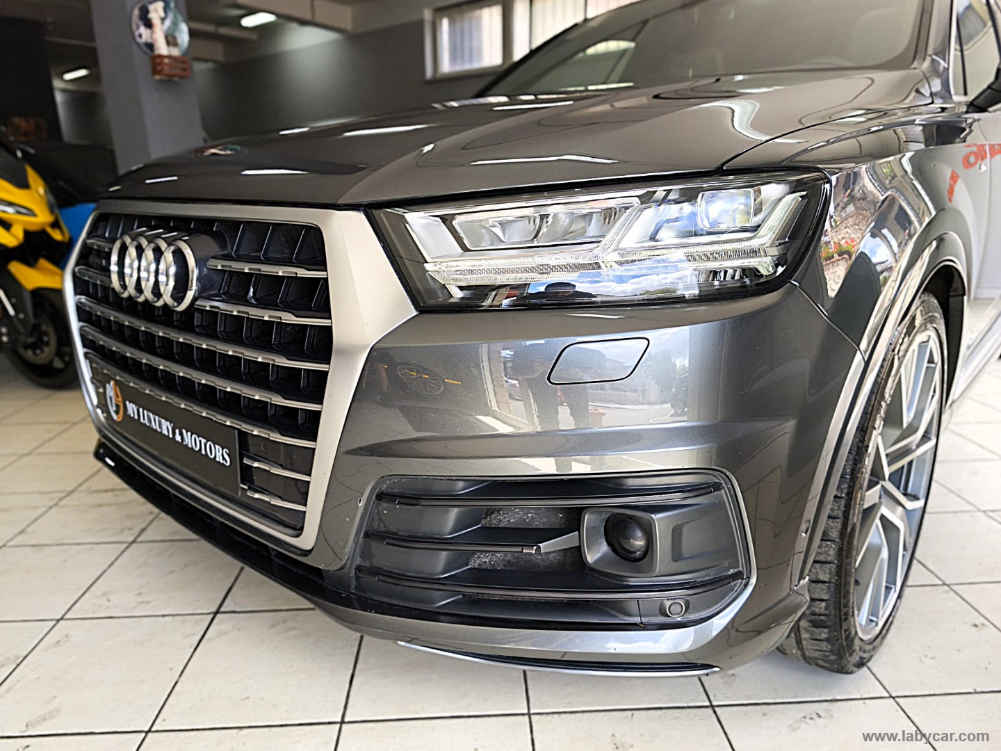 Q7 45 TDI quattro tiptronic SLINE 2020*TETTO - immagine 19