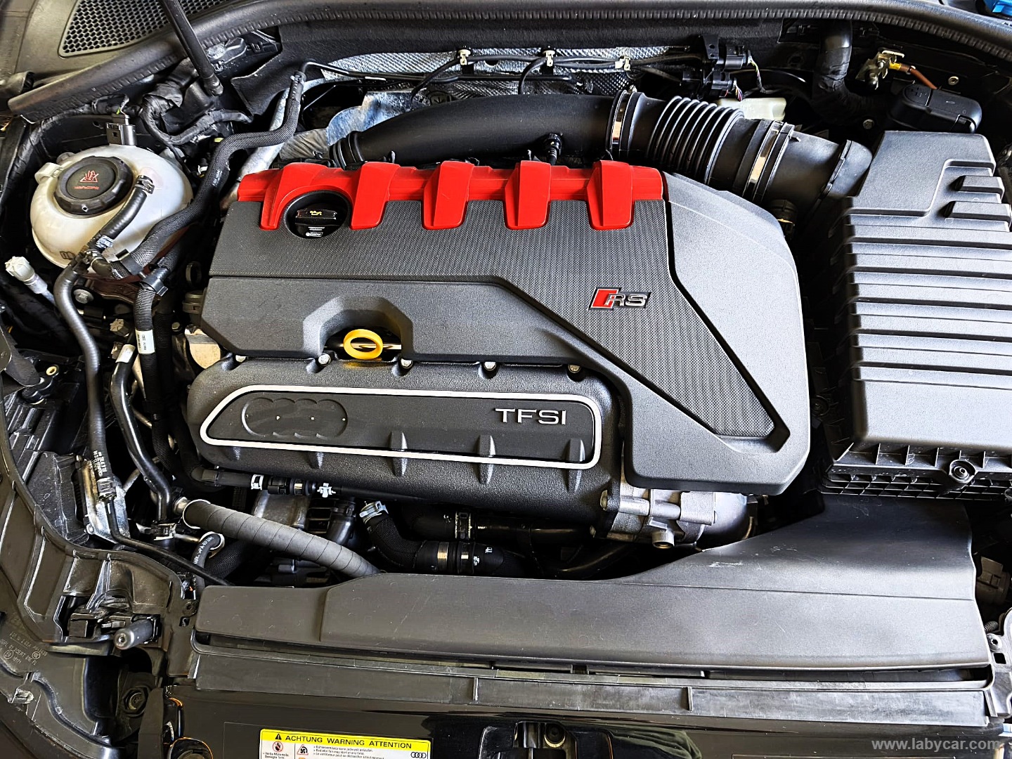 RS 3 SPB 2.5 TFSI quattro S tronic TETTO*64.000KM - immagine 19