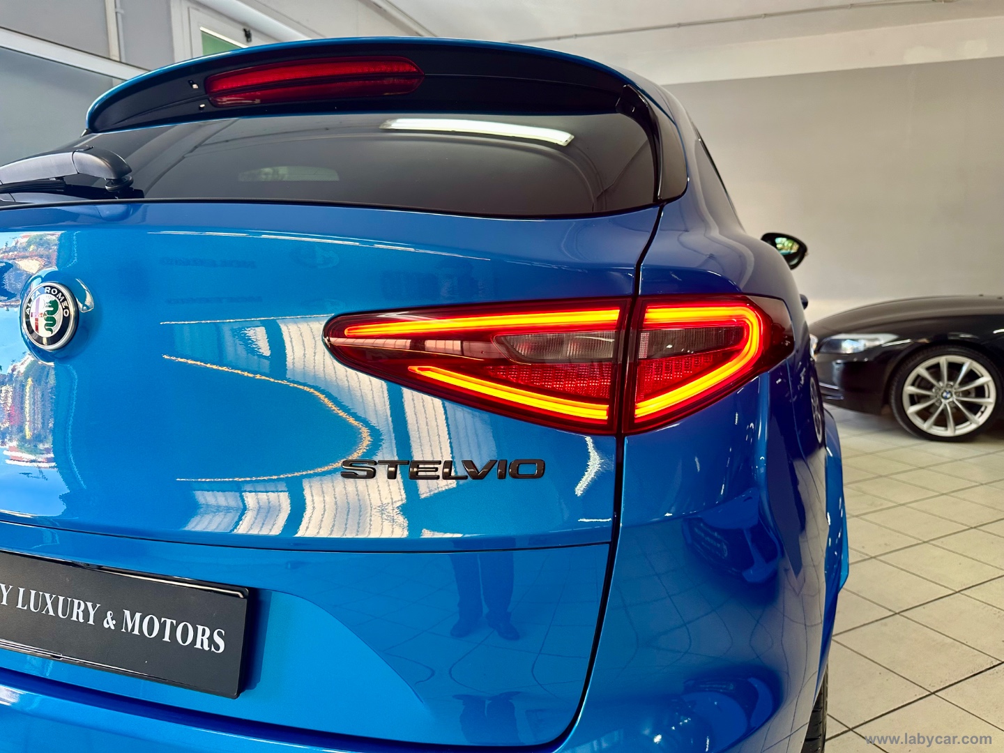 Stelvio 2.9 BiT.V6 510 AT8 Quadrifoglio QUADRIFOGLIO*TAGL DOC - immagine 19