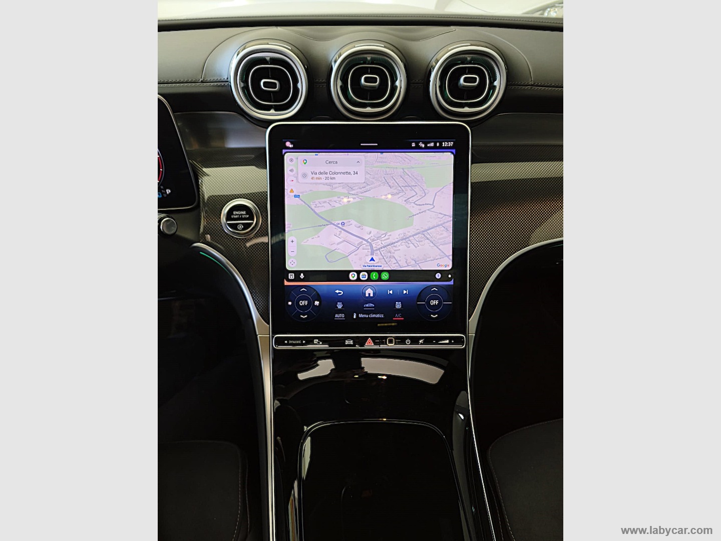 GLC COUPE 220D IBRIDA AMG LINE PREMIUM TETTO*FULL - immagine 19