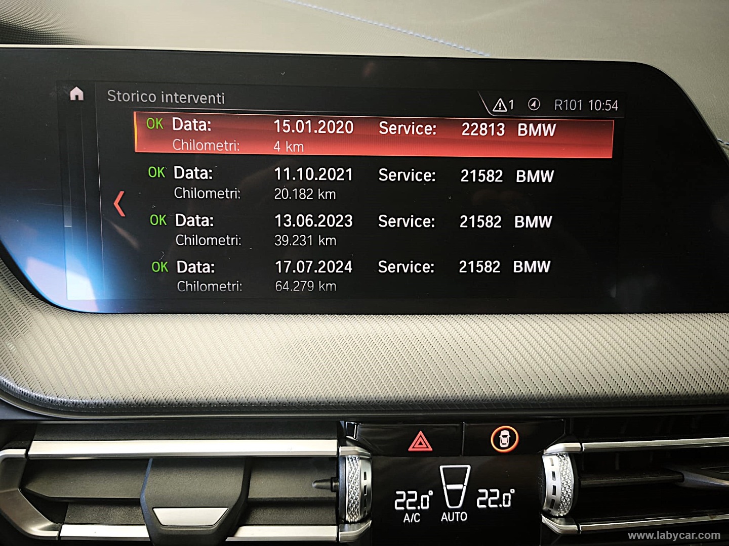 116d 5p. Msport 94.000KM*AUT - immagine 19