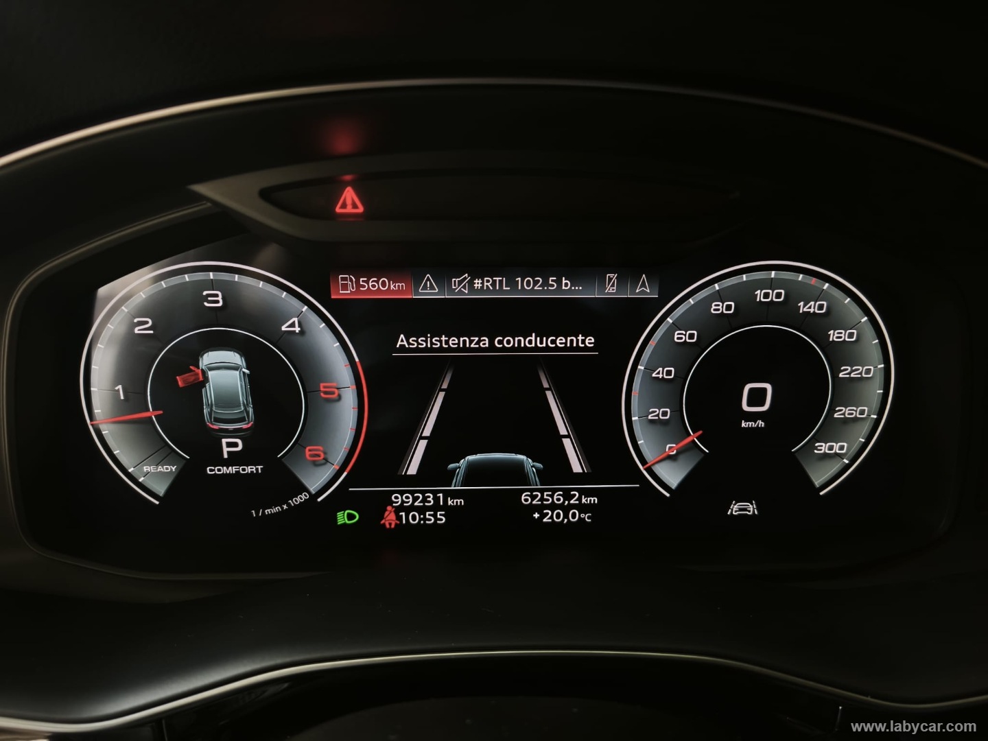 Q8 45 TDI QUATTRO SLINE 231CV ITA*PREZZO REALE - immagine 19