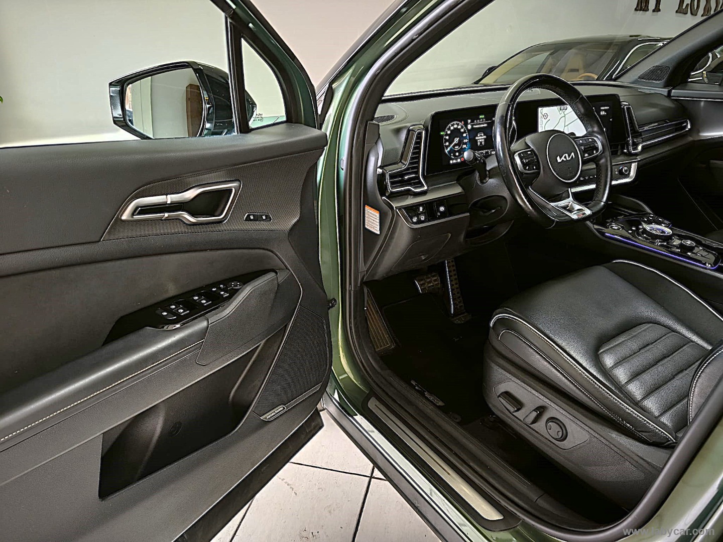 Sportage 1.6 TGDi HEV AT GT-line Plus IVA DEDUC*TETTO - immagine 19