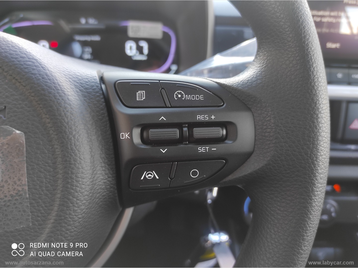 Picanto 1.0 GDi 5 porte Urban NUOVA - 7 ANNI GARANZIA KIA - immagine 19