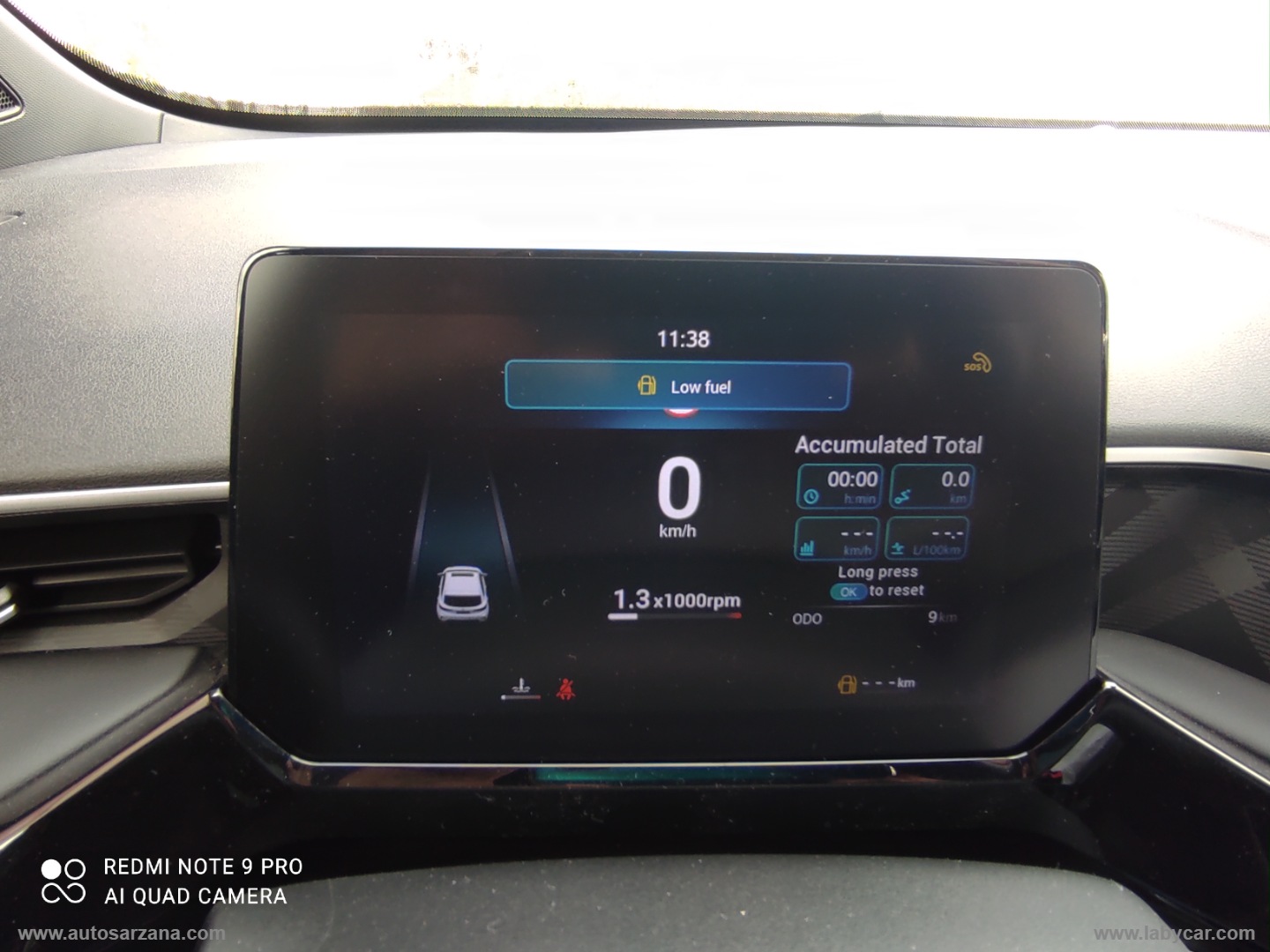 MG3 1.5 Comfort NUOVA 7 ANNI GARANZIA MG - immagine 19