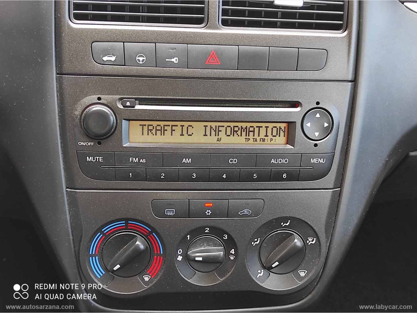 Grande Punto 1.4 5p. Fun OTTIMA 5 POSTI - immagine 19