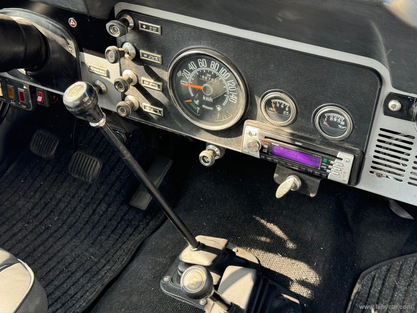 CJ7 DIESEL 2.4 TUTTA ORIGINALE – OTTIME CONDIZIONI – OK NEOPATENTATI - immagine 19