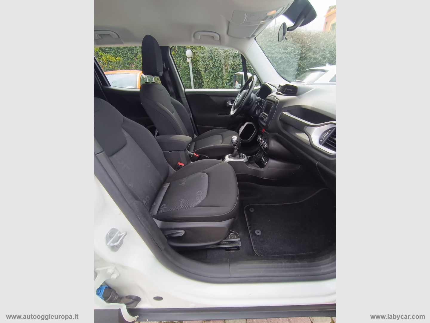 Renegade 1.4 T-Jet 120 CV Longitude GPL IMPIANTO DI SERIE - immagine 19