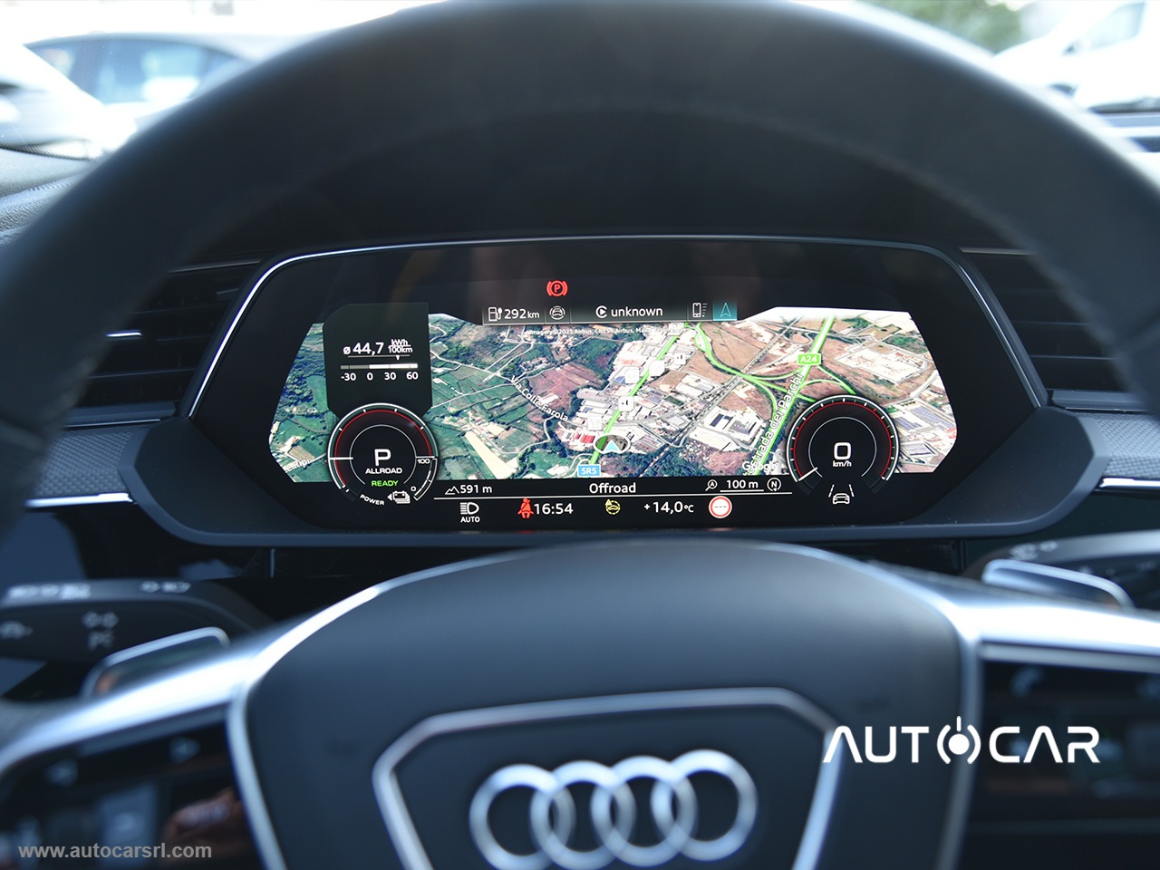 Q8 e-tron 55 quattro S line edition - immagine 19