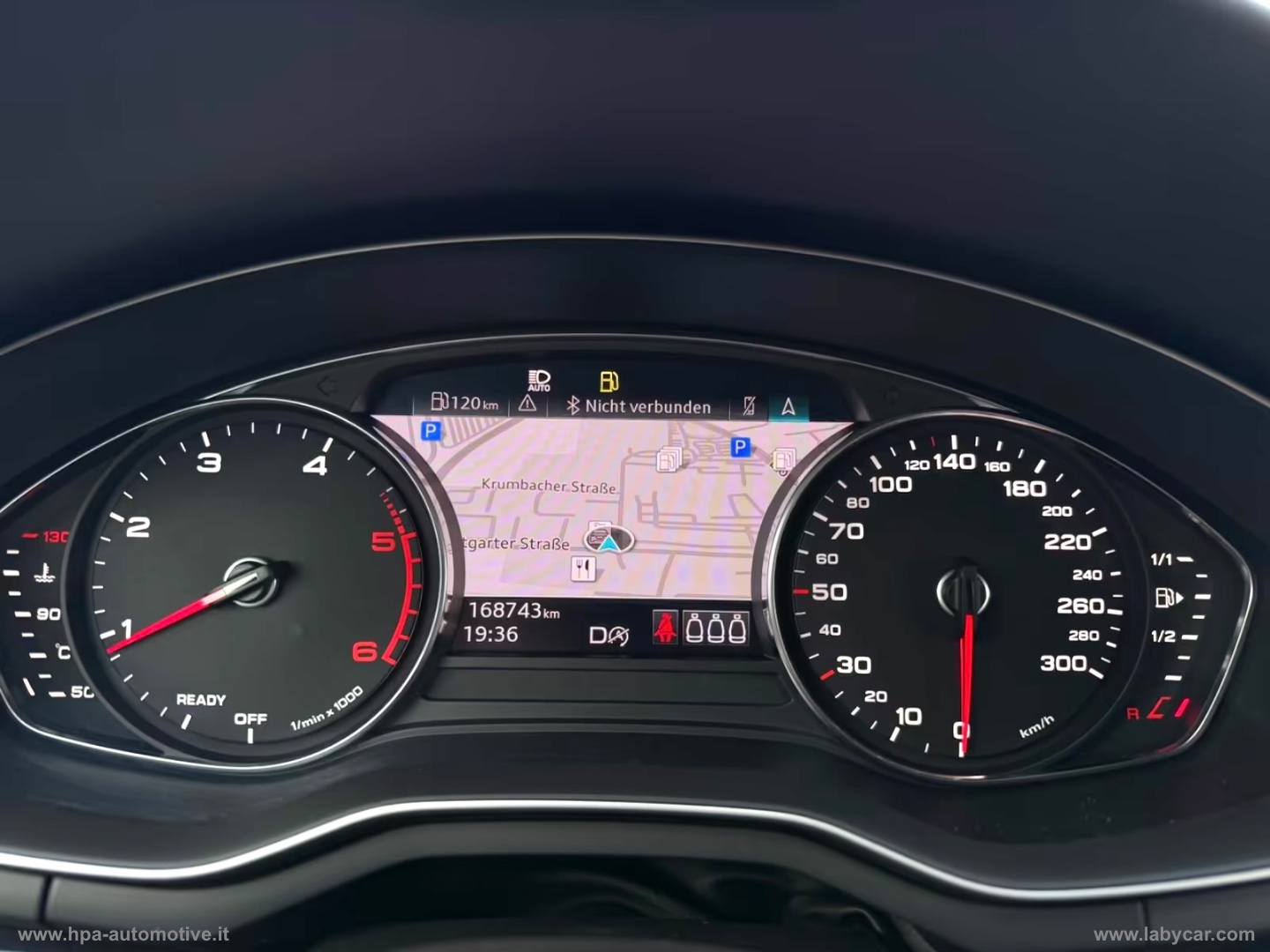A4 Avant 2.0TDI S-tronic S-line Competition Led Navi Pelle Cerchi 19 - immagine 19