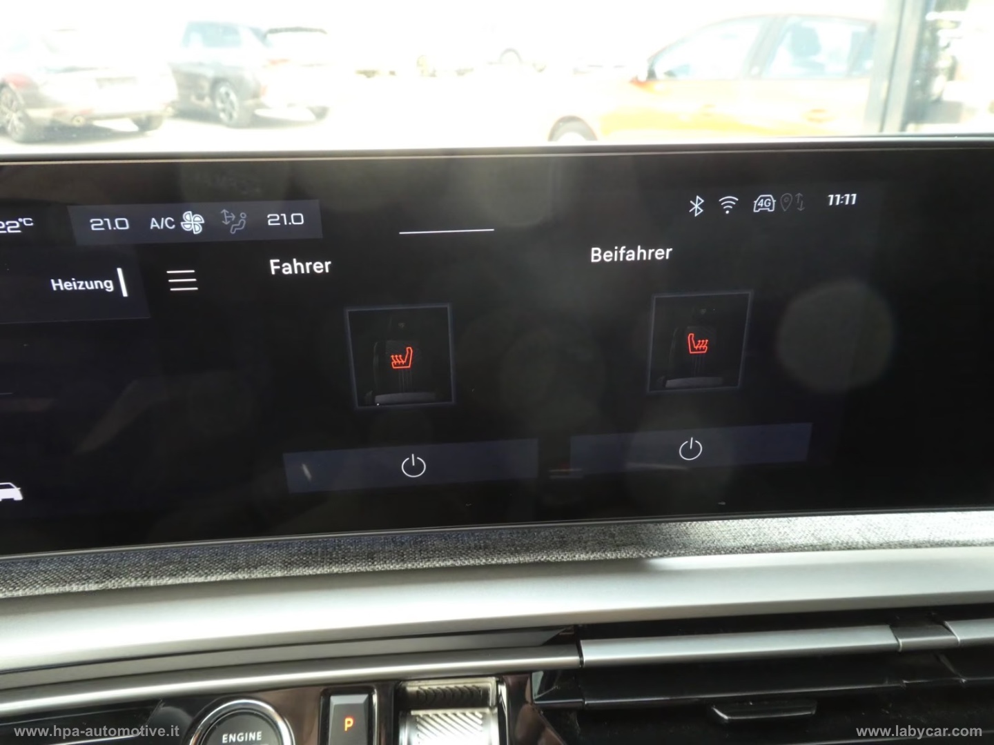 3008 Hybrid 136 e-DCS6 Allure NAVI LED AUTOMATICA CARPLAY RETROCAMERA 360 - immagine 19