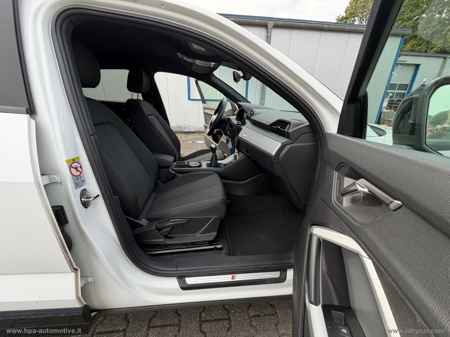 Q3 SPORTBACK 2.0TDI S-LINE BLACK EDITION - immagine 19