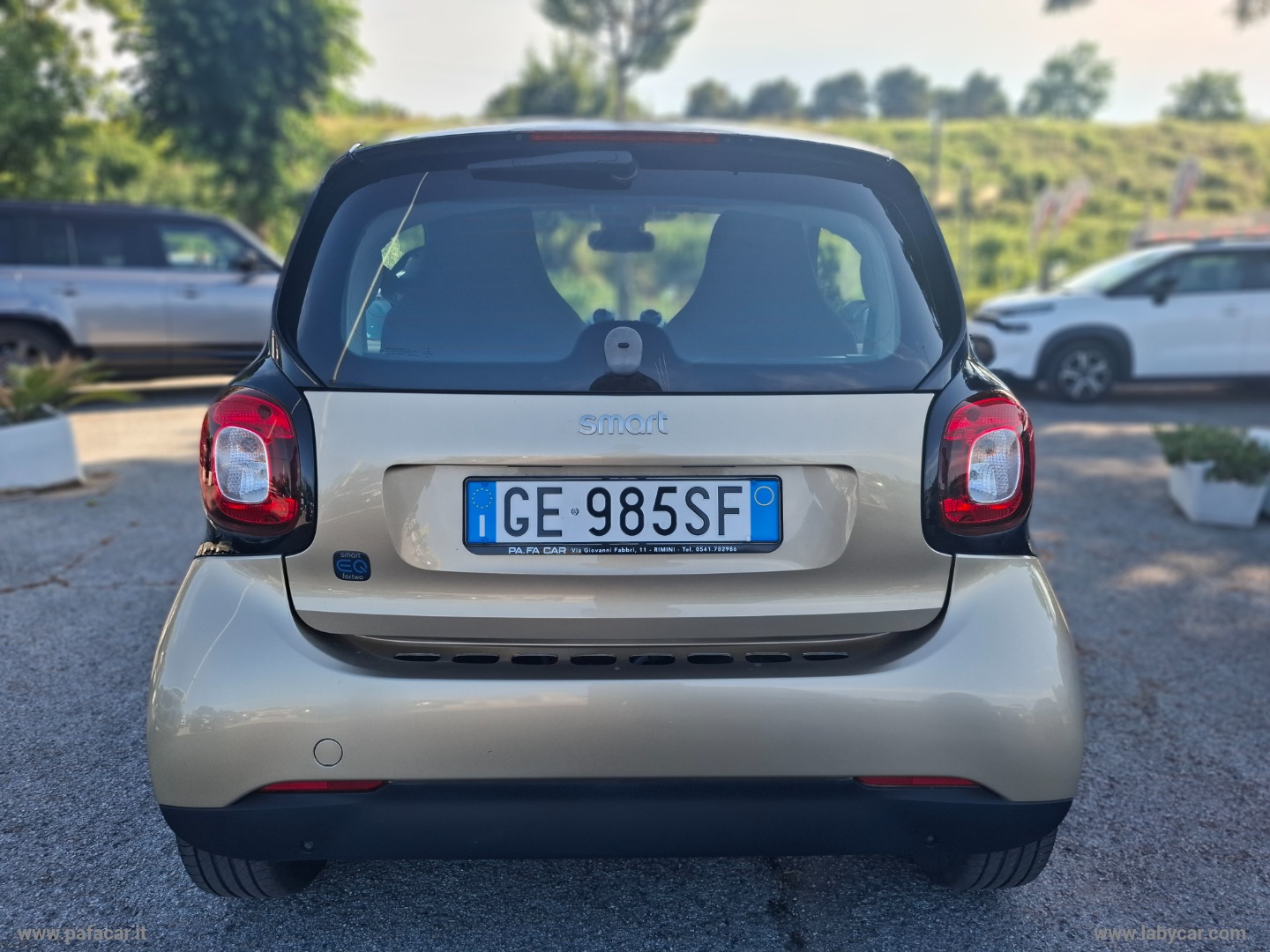 fortwo EQ Parisblue - immagine 19