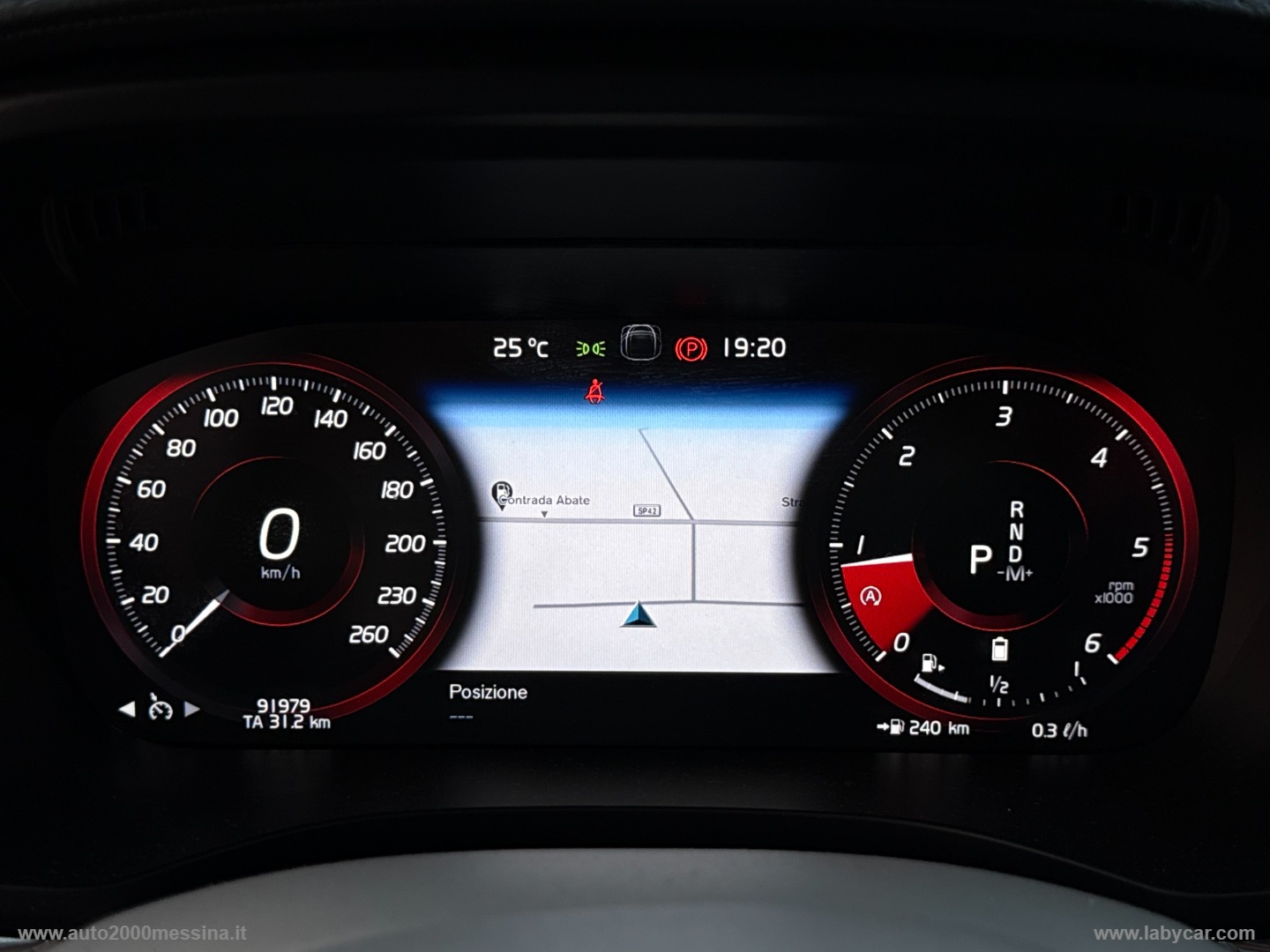 XC60 B4 AWD GEARTRONIC INSCRIPTION - immagine 19