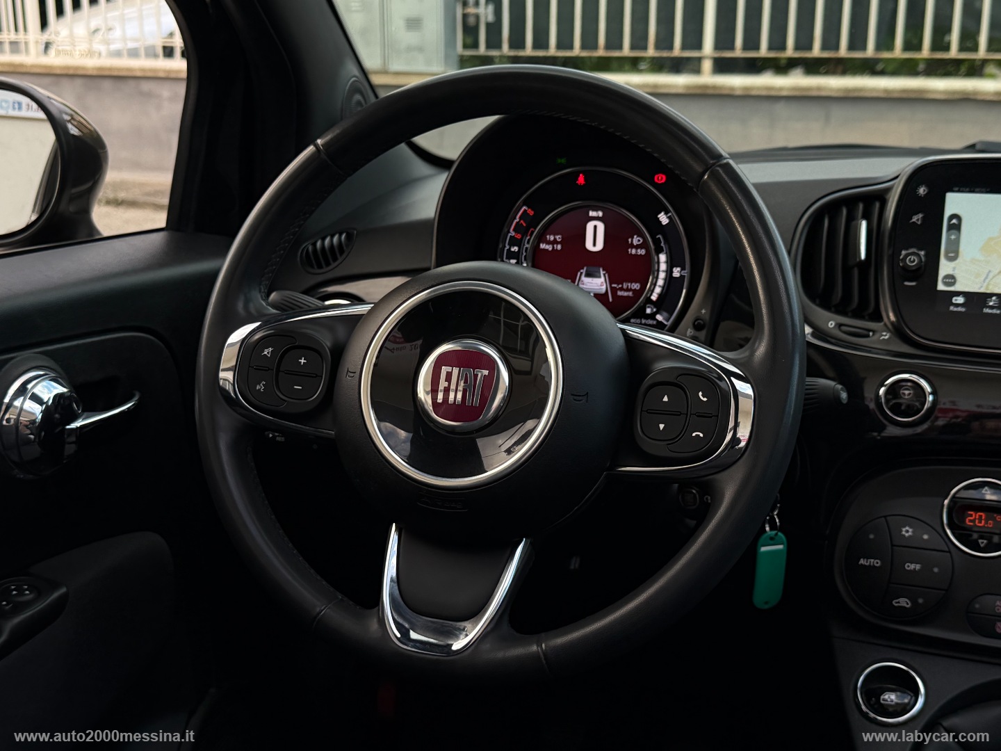 500C 1.0 Hybrid Dolcevita - immagine 19