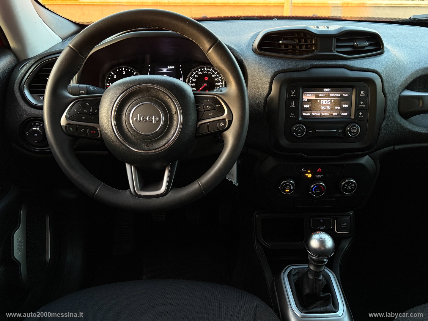 Renegade 1.6 Mjt 130CV Longitude - immagine 19