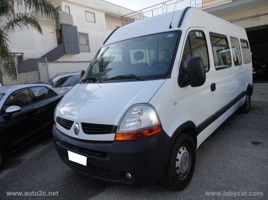 Master T28/120 2.5 dCi PM-TM Combi Ice TRASPORTO DISABILE - immagine 19