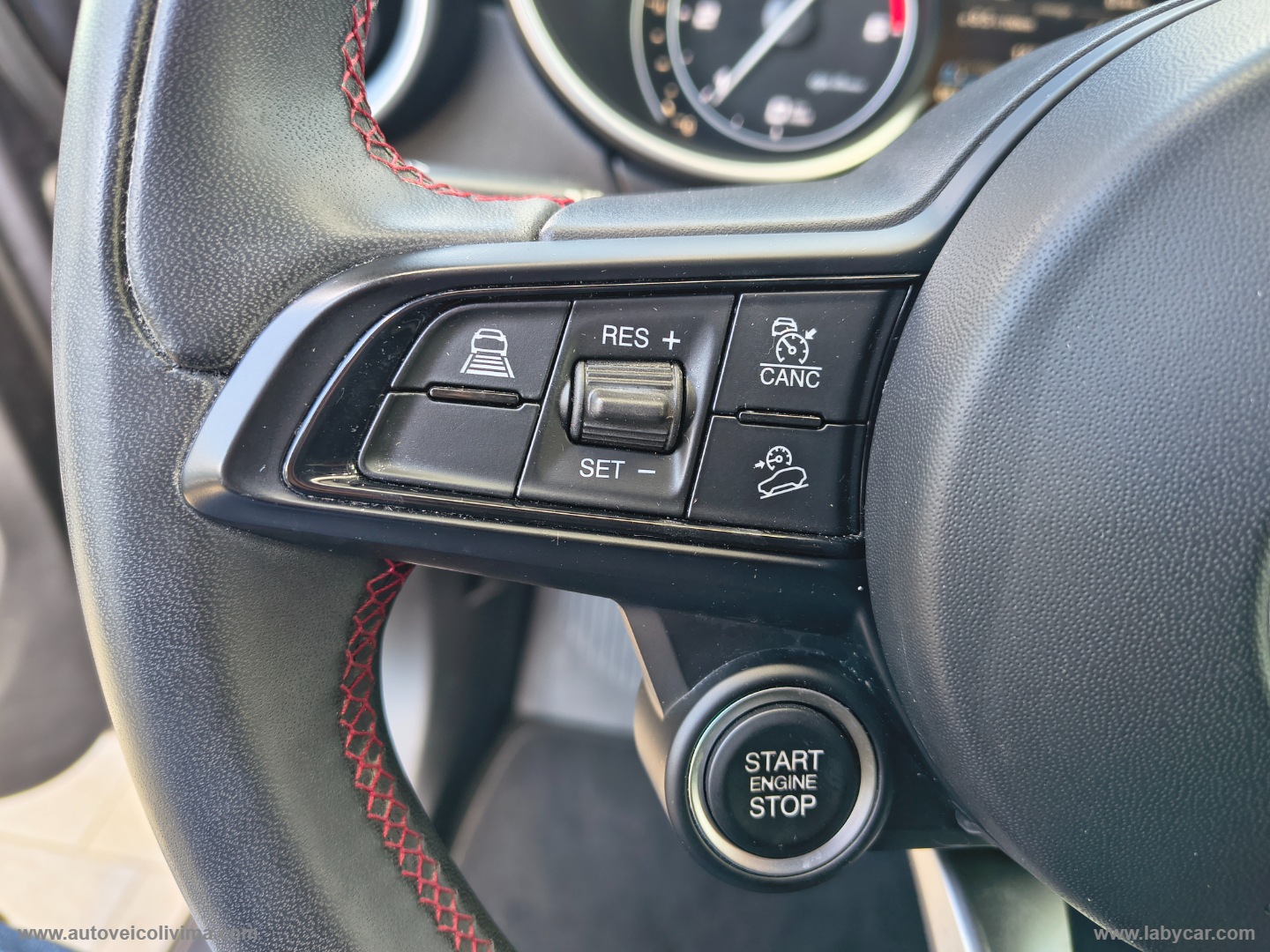 Stelvio 2.2 T.diesel 160CV AT8 RWD Bus. TAGLIANDI ALFAROMEO - immagine 19