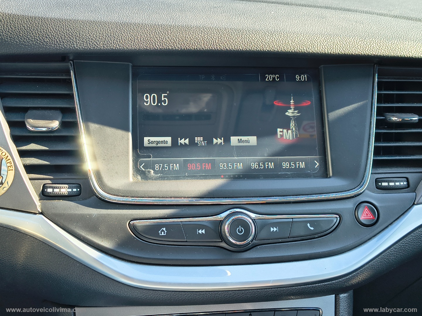 Astra 1.6 CDTi 110 CV S&S ST Business UNICO PROPRIETARIO - immagine 19