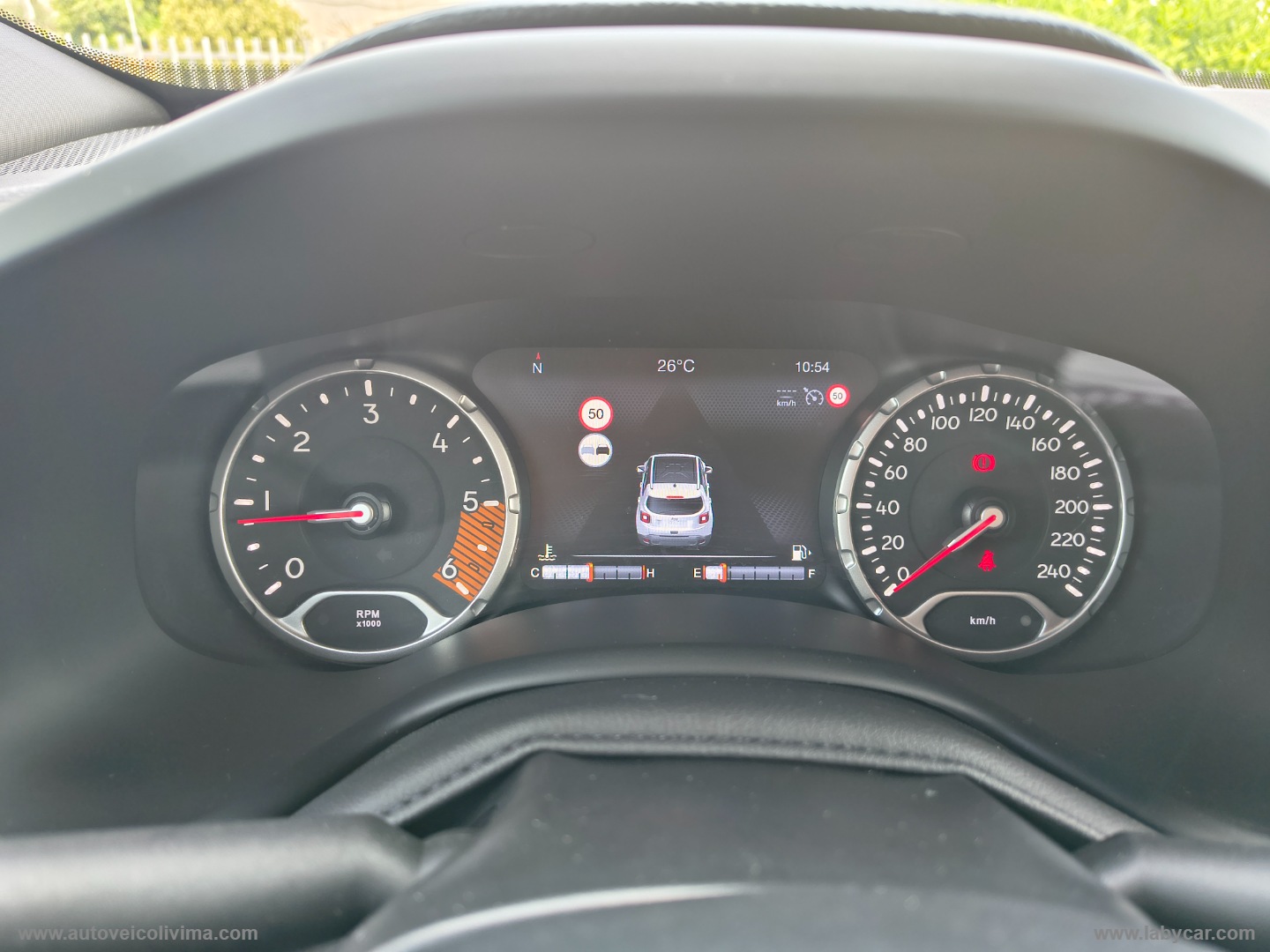 Renegade 1.6 Mjt 130CV Limited - immagine 19