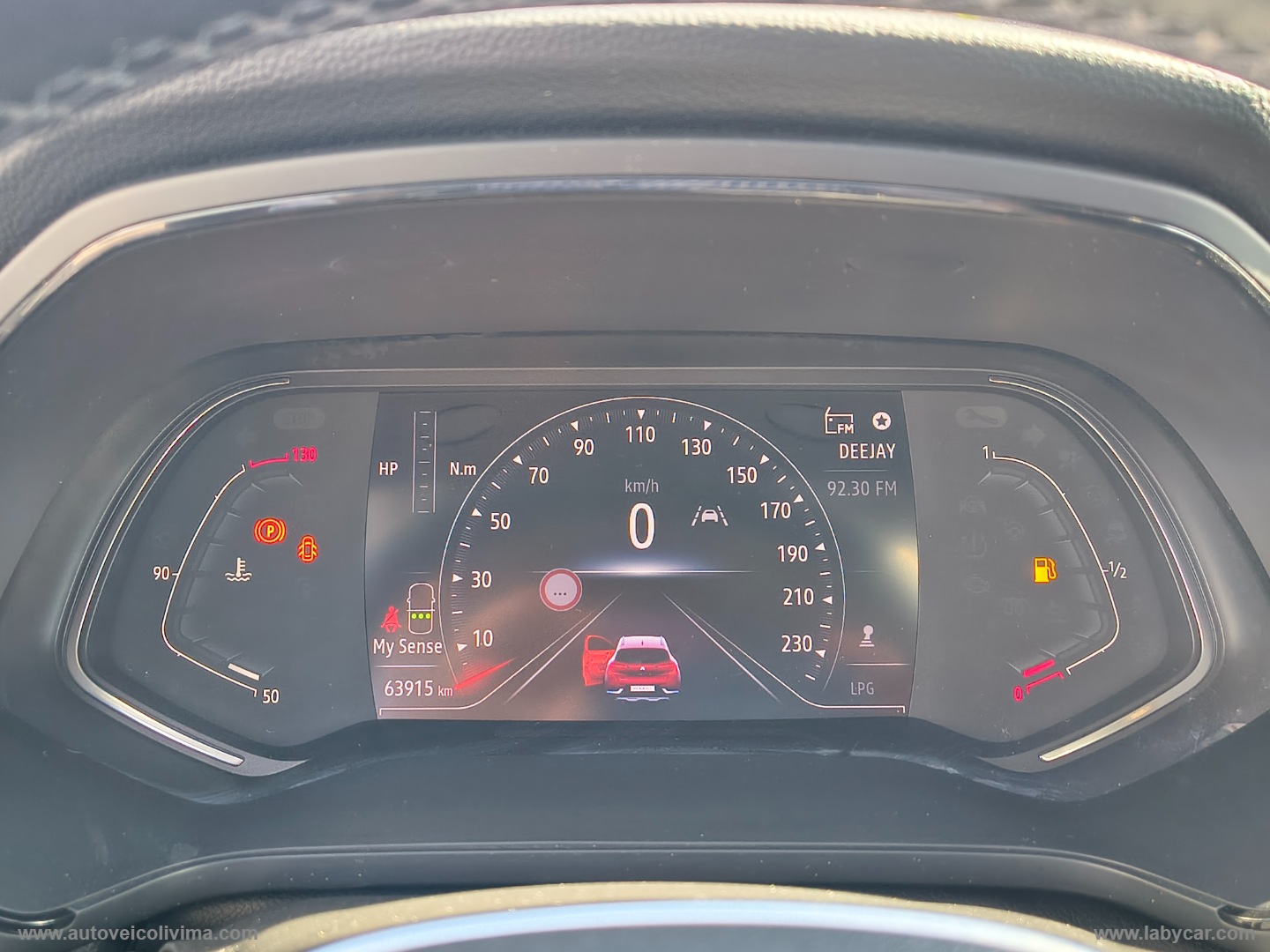Captur TCe 100 CV GPL Techno - immagine 19