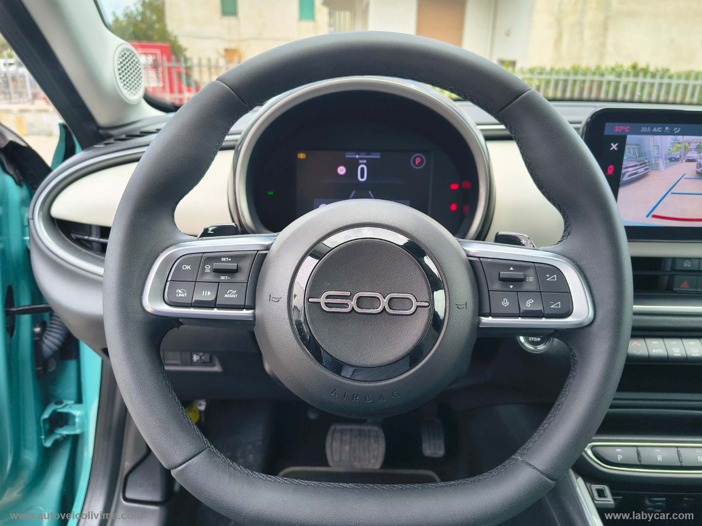 600 Hybrid 110 CV DCT MHEV La Prima - immagine 19