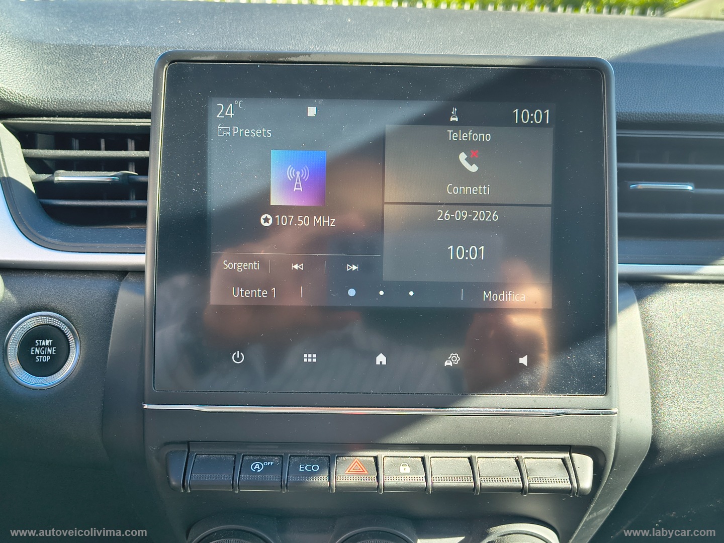 Captur TCe 12V 100 CV GPL Zen - immagine 19
