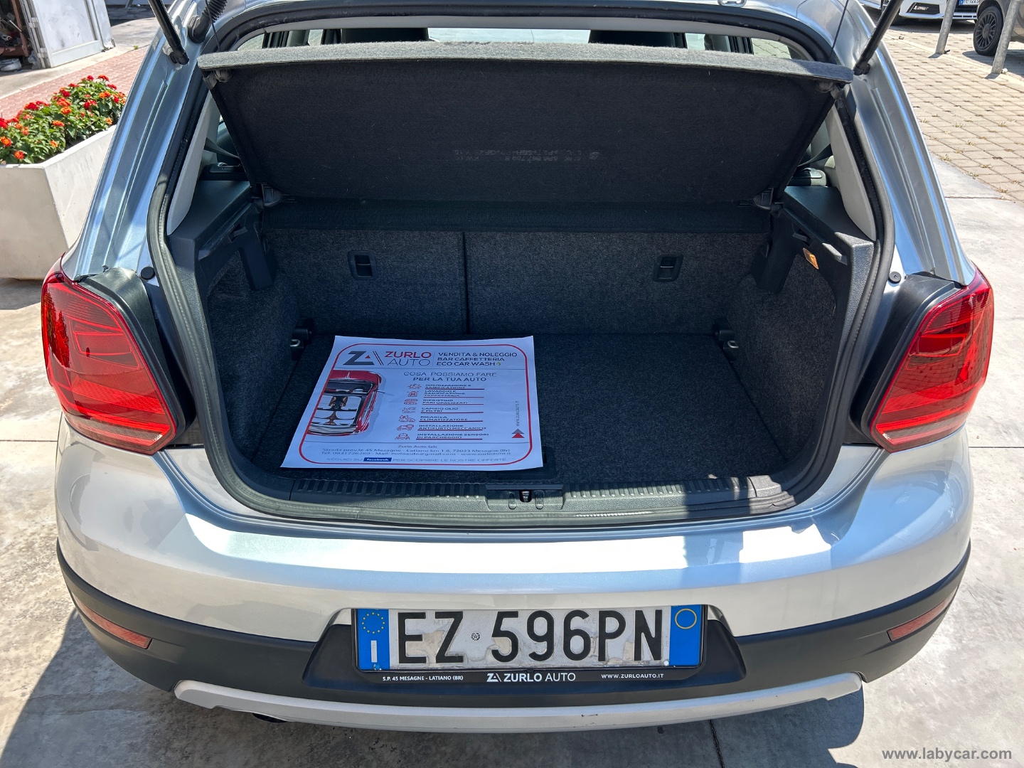 Polo Cross 1.4 TDI BlueMotion Tech. - immagine 19