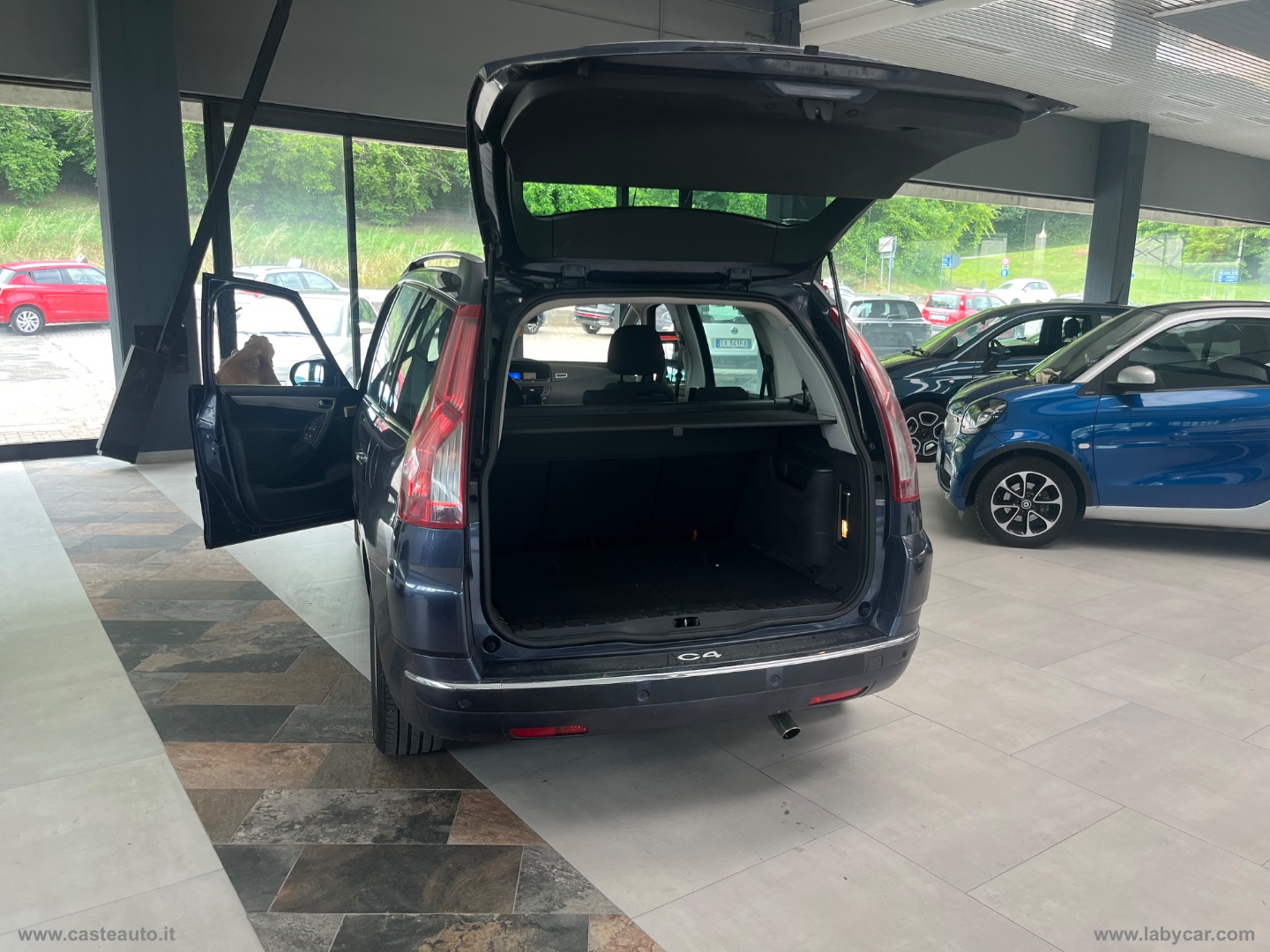 C4 Gr. Picasso 1.6 VTi 120 Ideal GPL+SOST. MOTORE NEL 2020 - immagine 19
