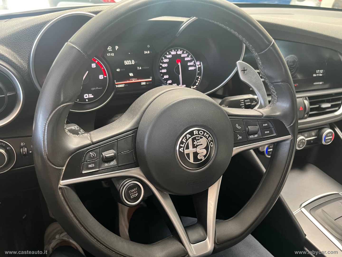 Giulia 2.2 TD 210 CV AT8 AWD Q4 Veloce - immagine 19