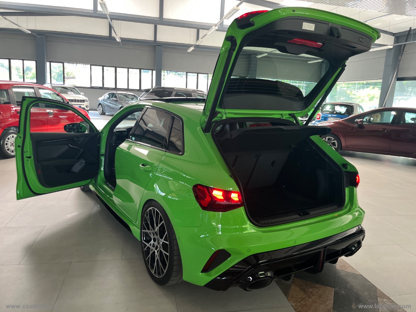 RS 3 SPB TFSI quattro S tronic - immagine 19