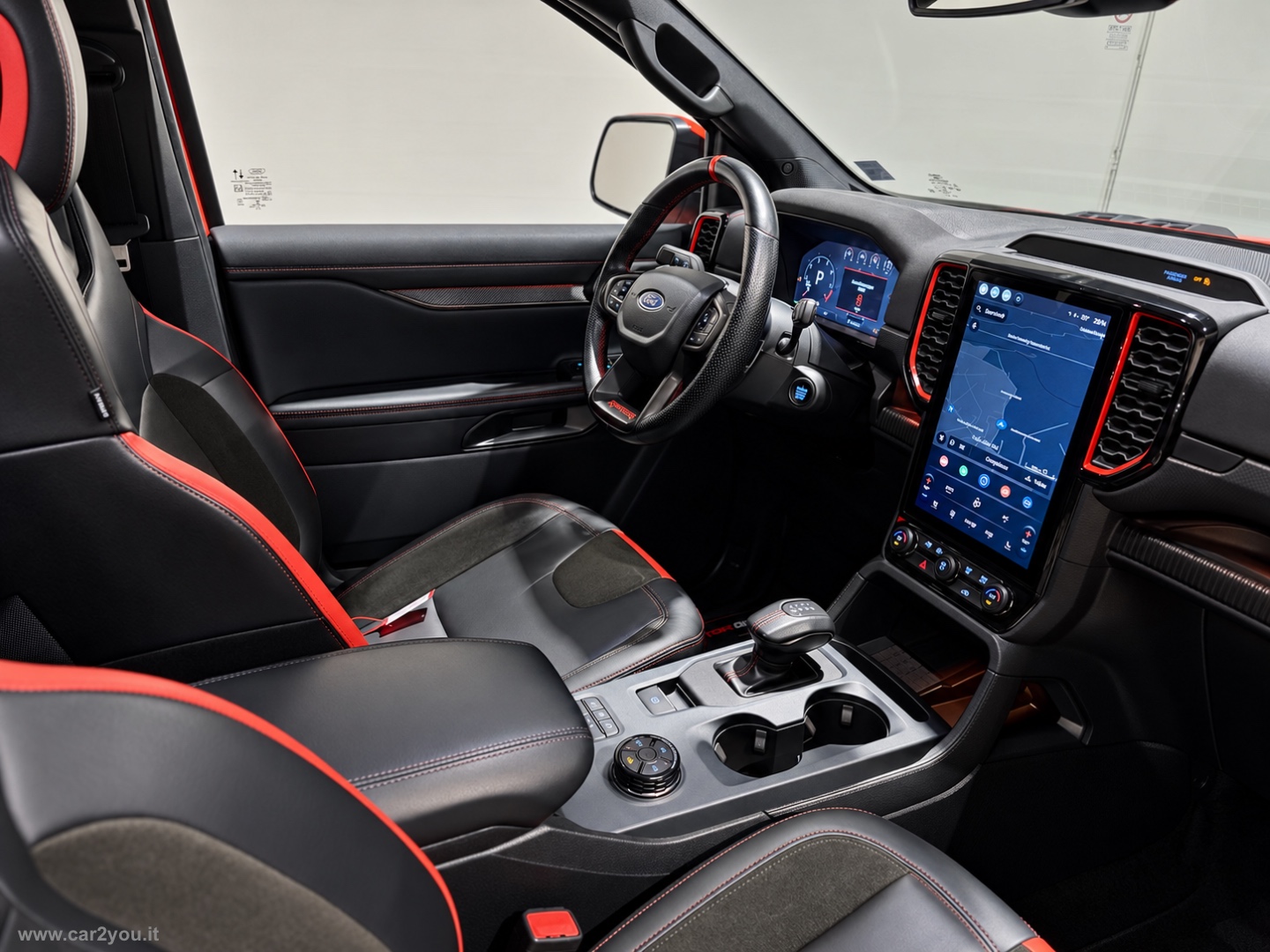 Ranger Raptor 3.0 Ecoboost V6 4WD FORD Performance - immagine 19