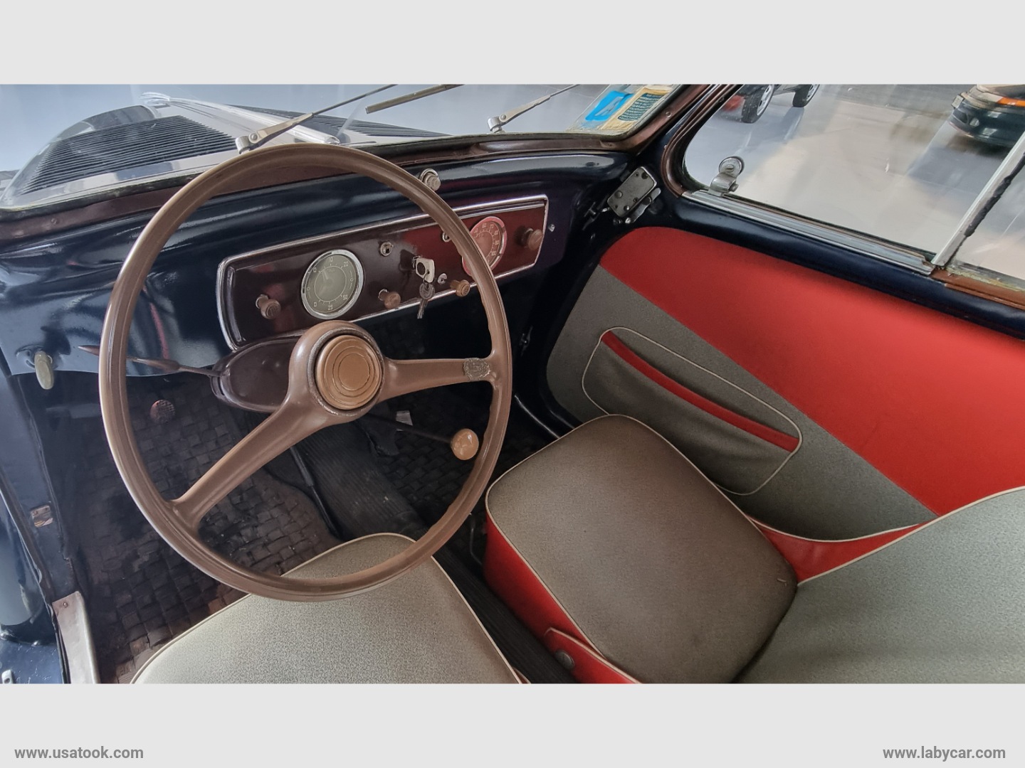 TOPOLINO C FIAT TOPOLINO C TRASFORMABILE AUTO D'EPOCA - immagine 19