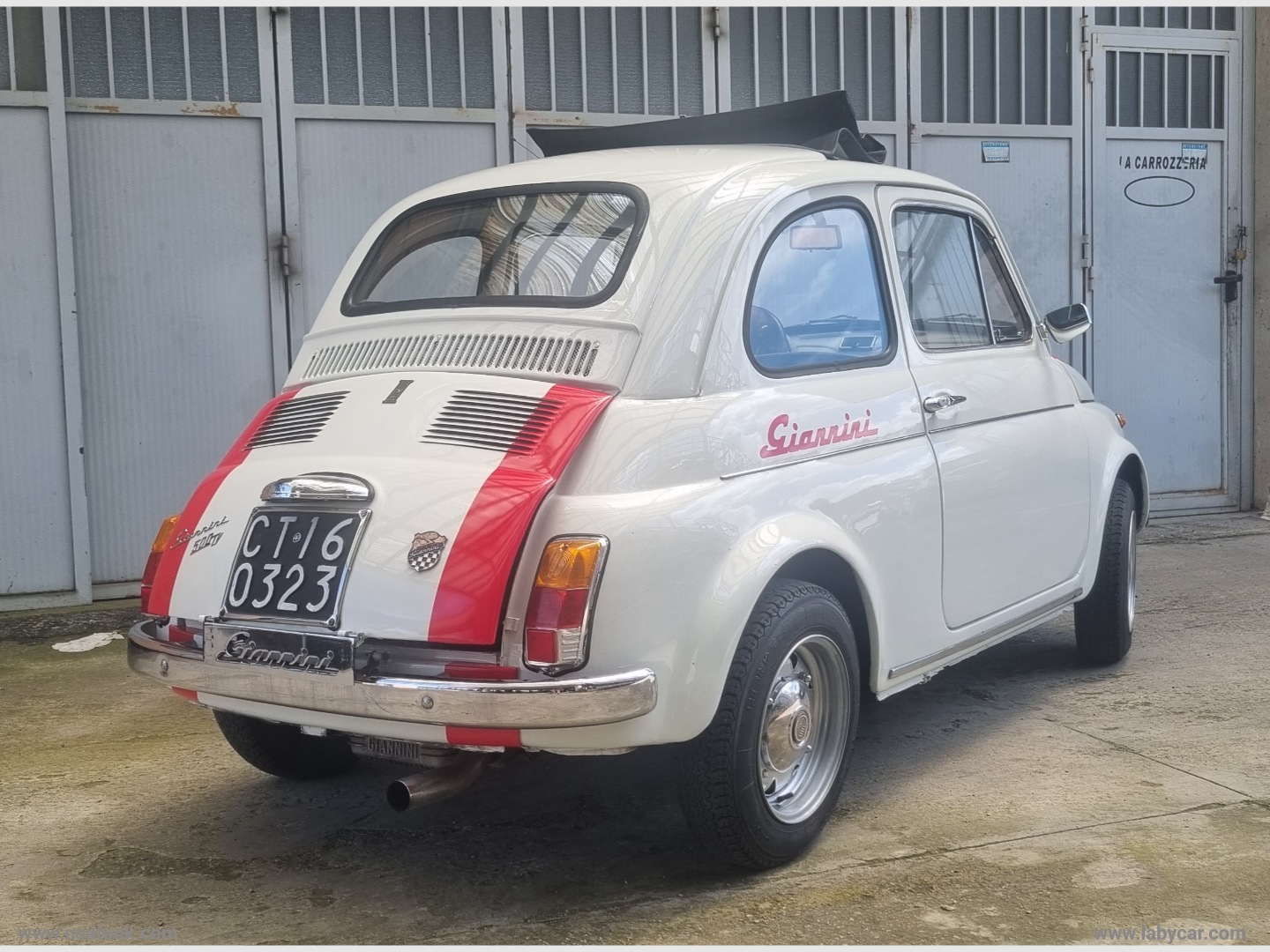 500 GIANNINI FIAT 500 GIANNINI 1964 - immagine 19
