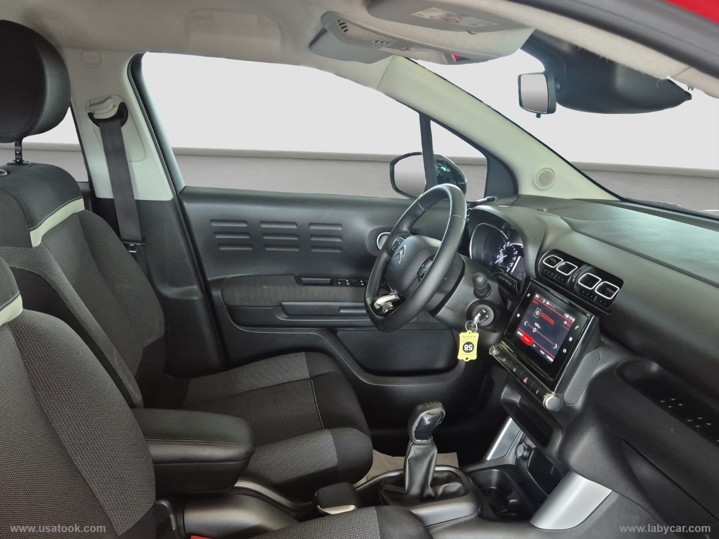 C3 Aircross PureT. 82 Shine PREZZO REALE NESSUN OBBLIGO DI FINANZIAMENTO - immagine 19