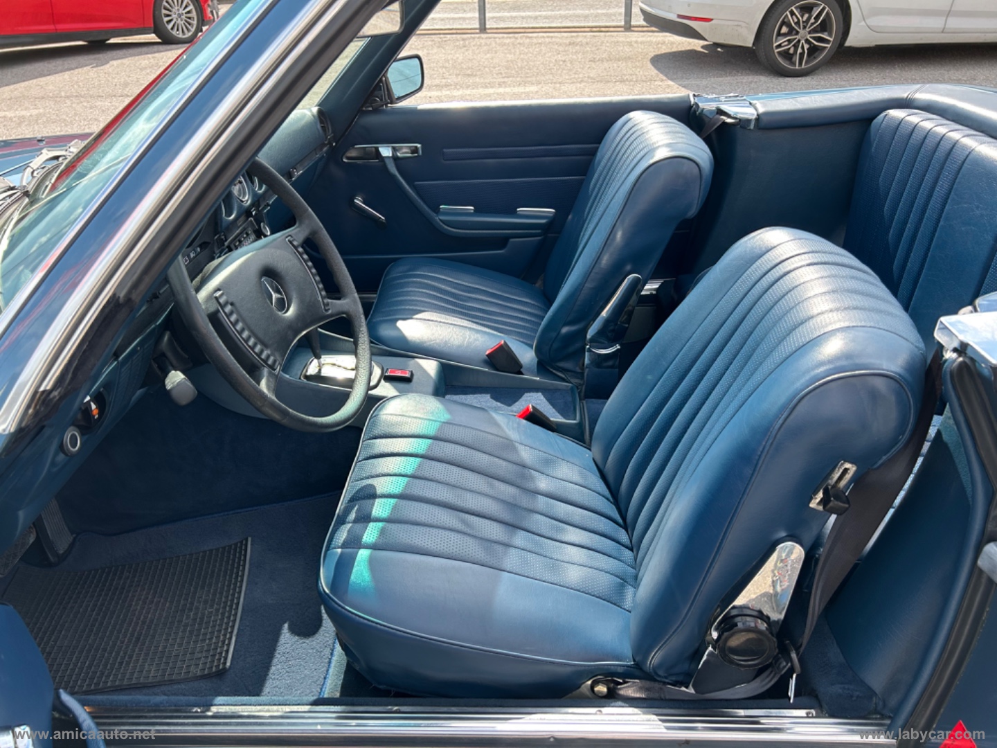 SL 350 R107 3.5benz. 200cv AUTO D'EPOCA - immagine 19