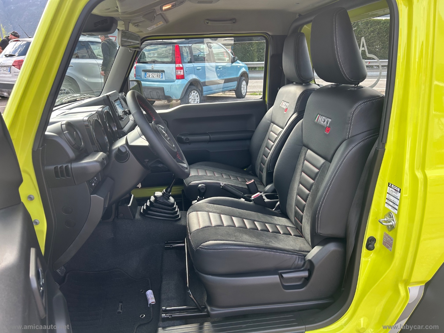 Jimny 1.5 5MT N1 - Z-MODE PICK-UP INTROVABILE Z-MODE PICK-UP - immagine 19