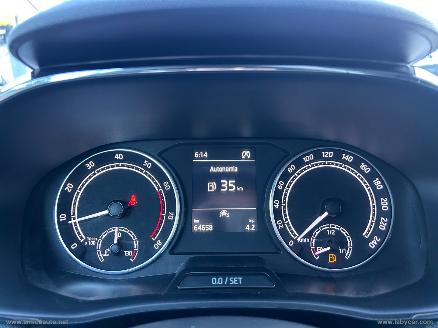 Fabia 1.0 MPI EVO 80 CV Style - immagine 19