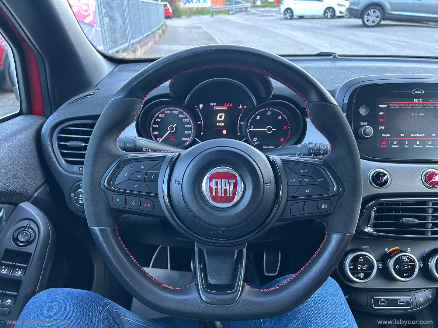 500X 1.6 M.Jet 120 CV Sport - immagine 19